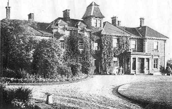 Newlands Mansion, from the 1952 Auction Sale catalogue