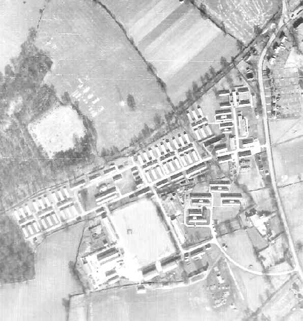 Poperinghe Barracks, the only one completely within Arborfield Parish