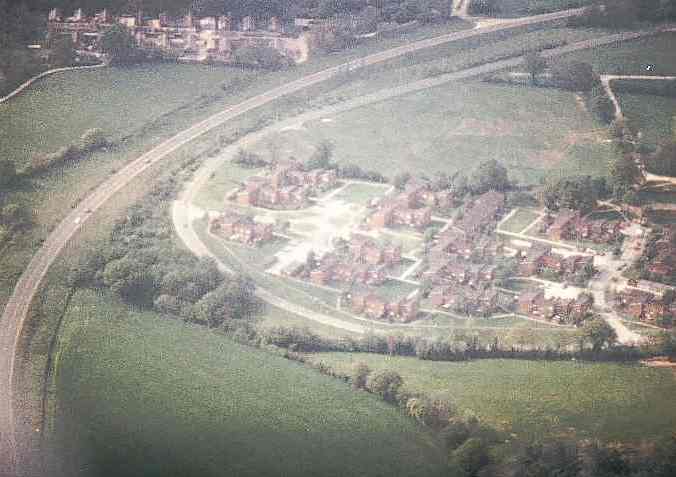 The Piggeries, the Garrison By-Pass and Baird Road in 1985