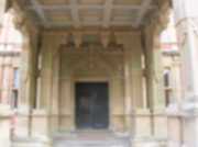 The ornate Entrance Porch