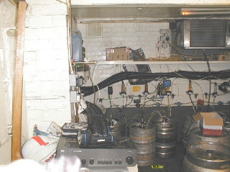 The Cellar, looking towards the outer wall