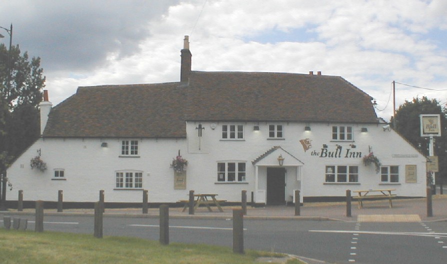 The 'Bull' just before re-opening in July 2007
