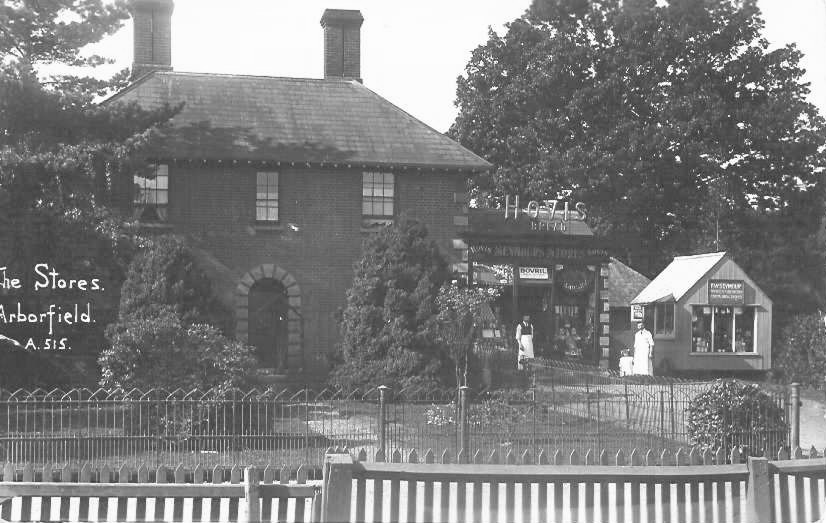 Beech House and Arborfield Stores