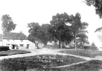 The 'Bull' Public House at Arborfield Cross