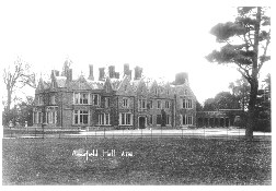 Arborfield Hall from the front