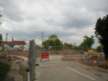 The School Road junction takes shape