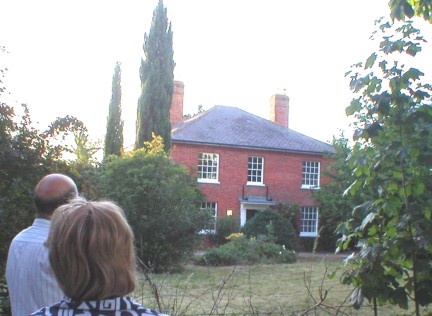 The Hall Farmhouse, which Reading University have split into bed-sits