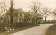 The old Reading Rooms on Church Lane - the roof line is now different