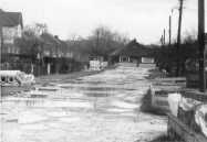Walden Avenue in 1973, before main drainage and a proper surface