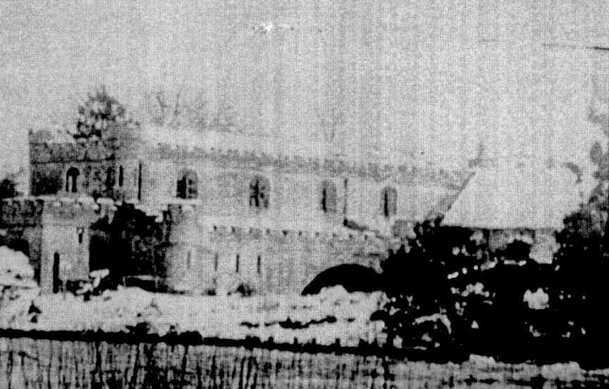 A photo of the Mill from the W.I. scrapbook 1928