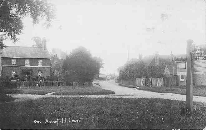 Lot 15 is on the right of this view of Eversley Road