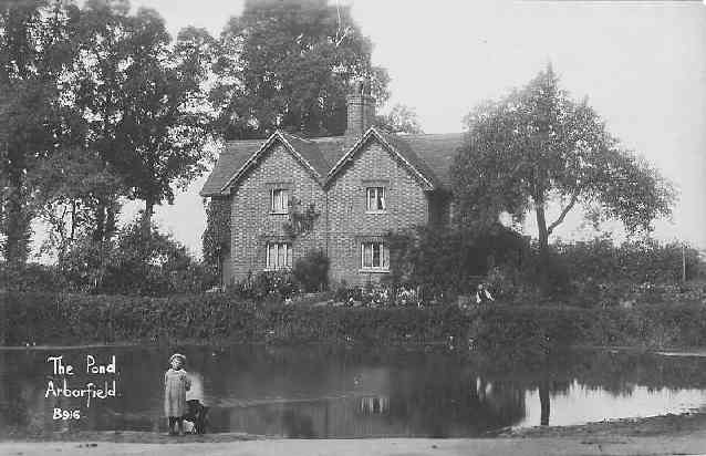 Pond Cottages - from the Collier Collection