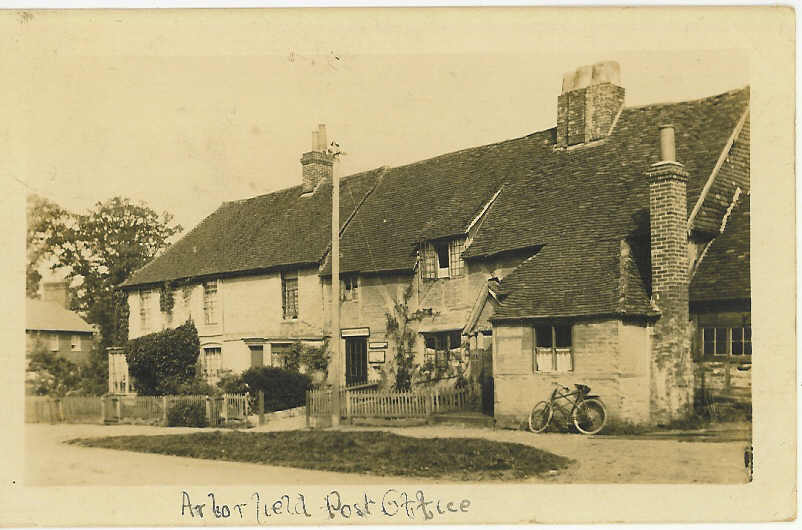 The Post Office, plus Post Office Cottages
