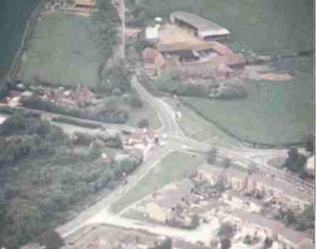 View from the air, May 1985