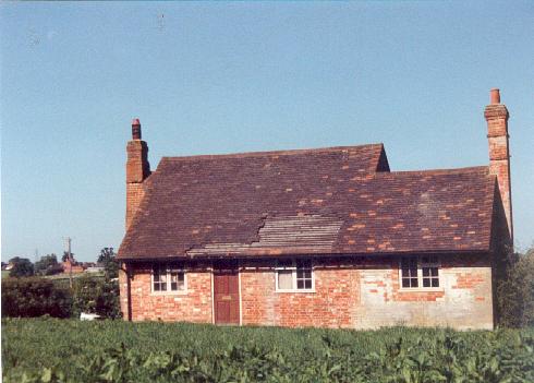 Cottage at Ellis Hill in 1994