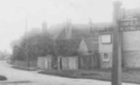 The Cottages beyond the Garretts' Yard