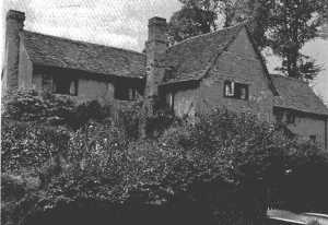 Bridge Cottages as they were in 1913