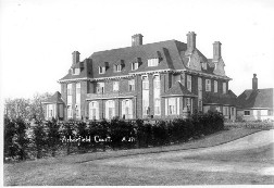 Arborfield Court in 1910 when newly-built