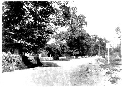 Arborfield Road and 'Magpie and Parrot' P.H., Shinfield