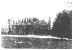 Arborfield Hall from the front