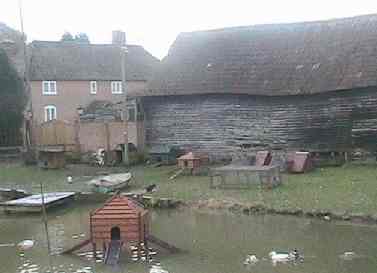 Duck's Nest Farm, on the Eversley Road south of Arborfield Cross