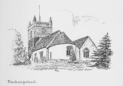 Finchampstead Church