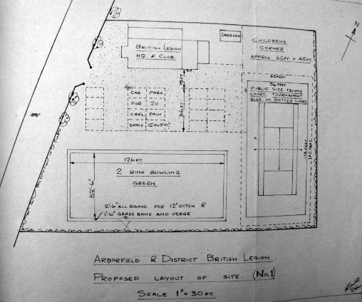 Plan 5th April 1960
