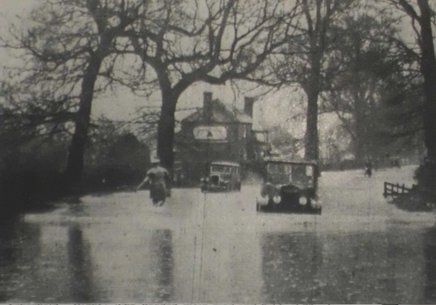 Floods in 1933