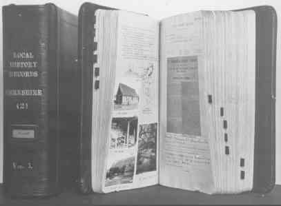 The Local History Recording Scheme books at Reading Local Studies Library 